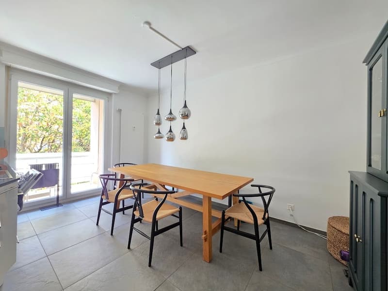 Questo delizioso appartamento di 2 camere con balcone è perfetto per single o coppie! (5)