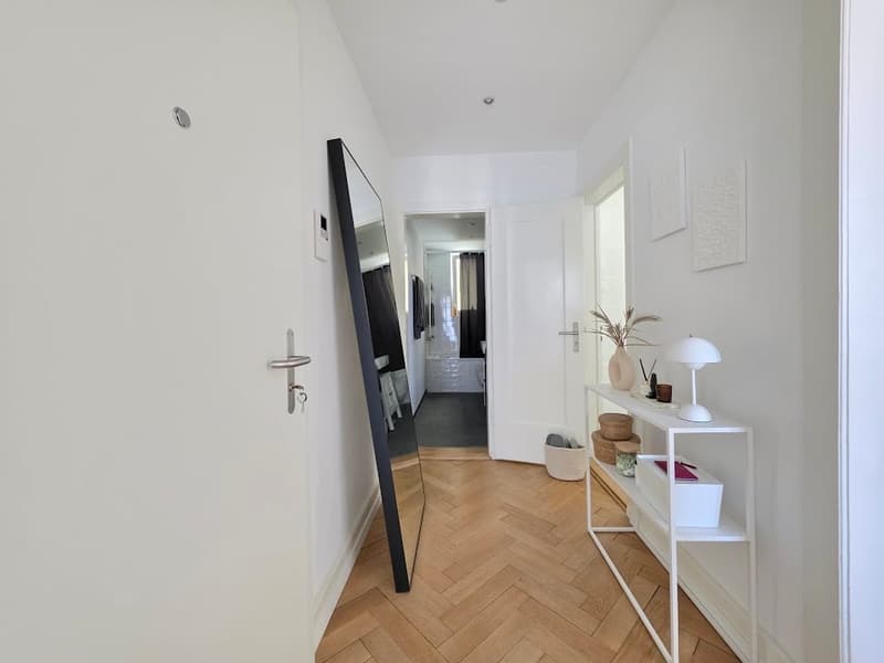 Questo delizioso appartamento di 2 camere con balcone è perfetto per single o coppie! (11)