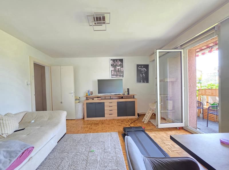 Appartamento 3 locali luminoso con balcone ad Arbon (17)