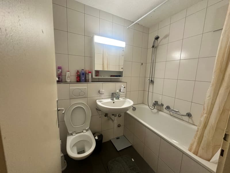 Cozy 2-room apartment for rent in Bettlach (15)