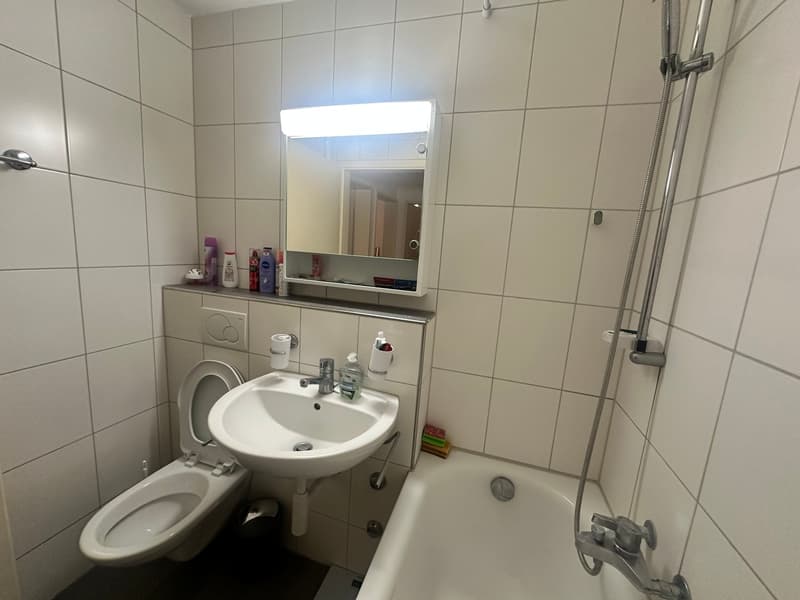 Cozy 2-room apartment for rent in Bettlach (13)