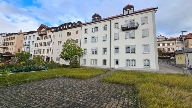 Charmant appartement 2 pièces au cœur de Tramelan (1)