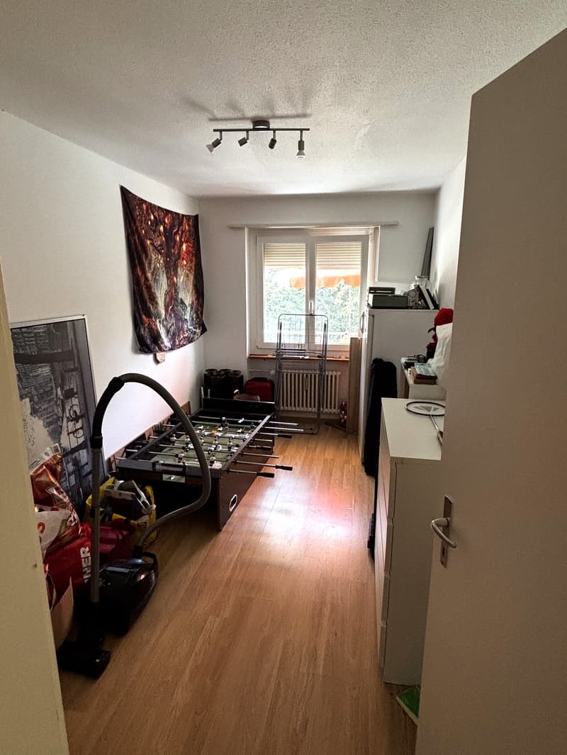 Appartamento accogliente di 3,5 locali con fascino gradevole e balcone! (9)