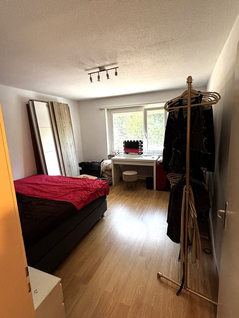 Appartamento accogliente di 3,5 locali con fascino gradevole e balcone! (8)