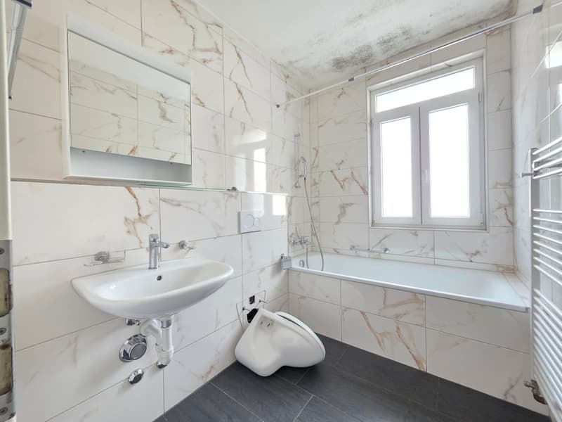 Appartamento accogliente di 3 locali al piano terra a Biel – disponibile immediatamente! (5)