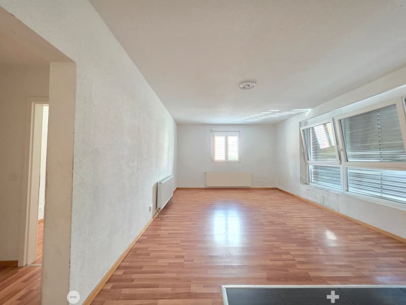 Gemütliche 3-Zimmer-Wohnung im Erdgeschoss in Biel – ab sofort verfügbar! (6)