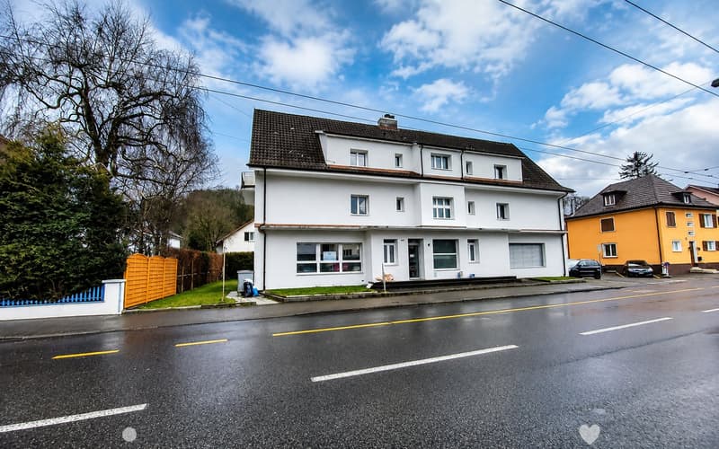 Gemütliche 3-Zimmer-Wohnung im Erdgeschoss in Biel – ab sofort verfügbar! (1)