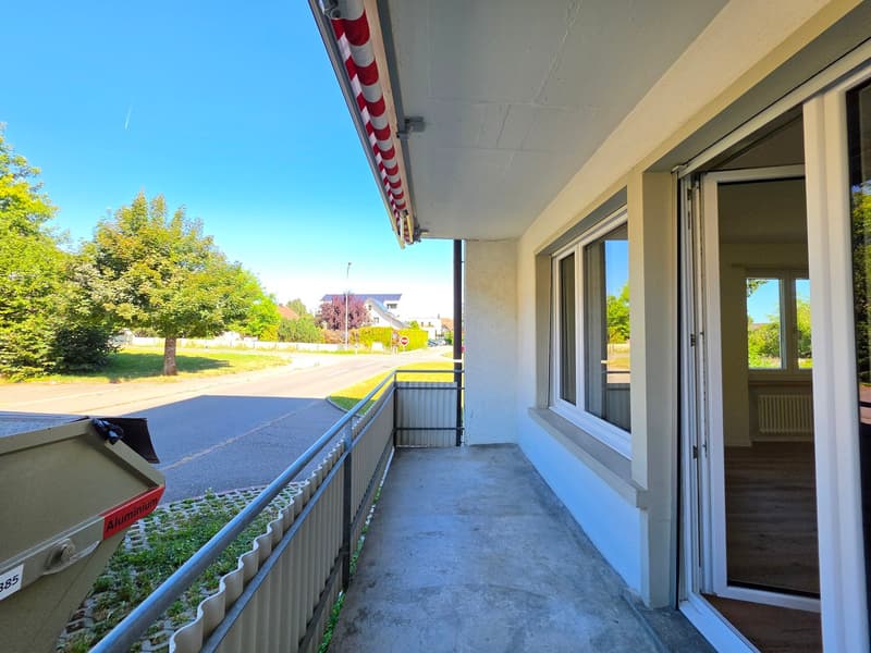 Appartamento luminoso 4.5 locali con balcone disponibile immediatamente! (16)