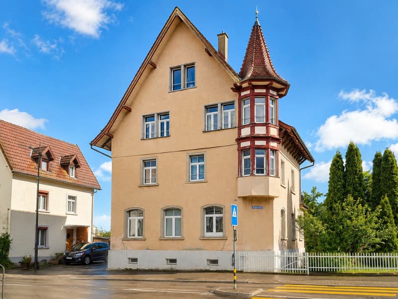 Appartamento di 3 camere con balcone a Rorschacherberg – disponibile immediatamente! (1)