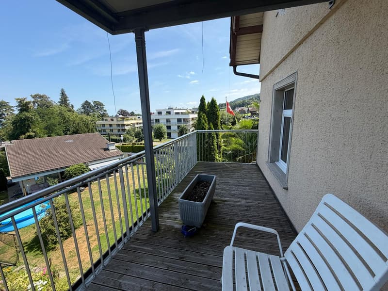 Appartamento di 3 camere con balcone a Rorschacherberg – disponibile immediatamente! (13)