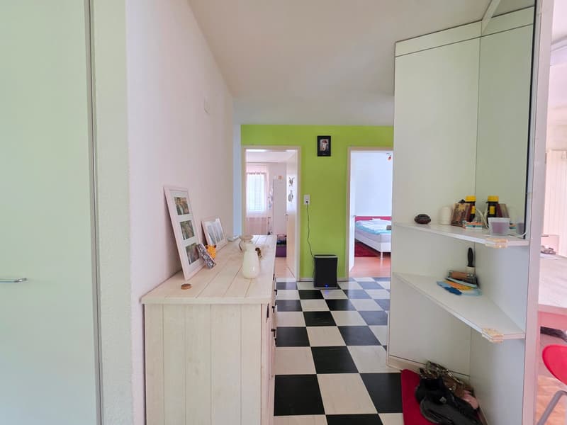 Incantevole appartamento di 3.5 locali con balcone (11)