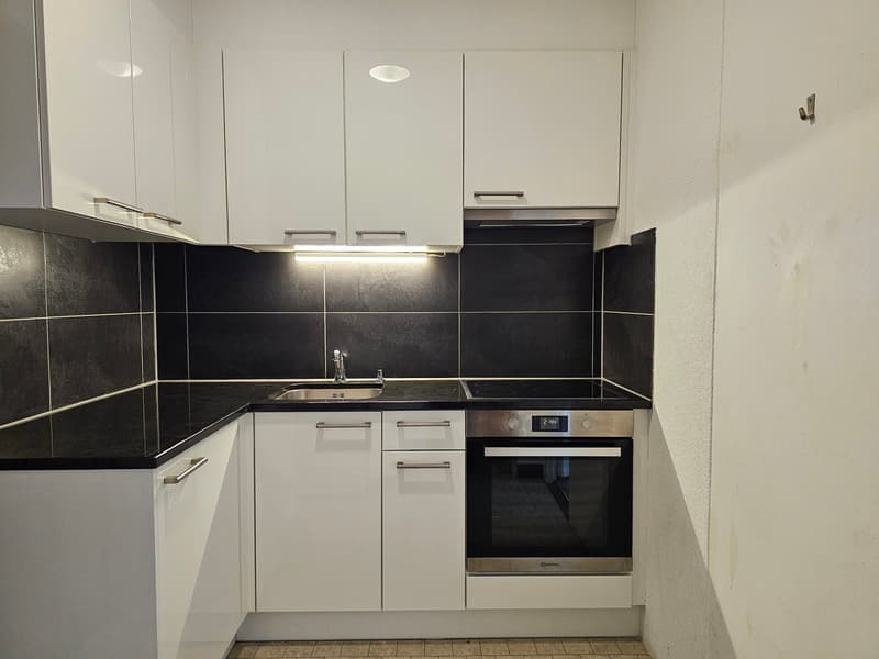 Well-maintained 1.5-room apartment - perfect for singles! (2)