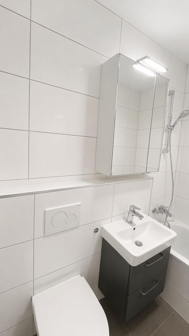 Well-maintained 1.5-room apartment - perfect for singles! (4)