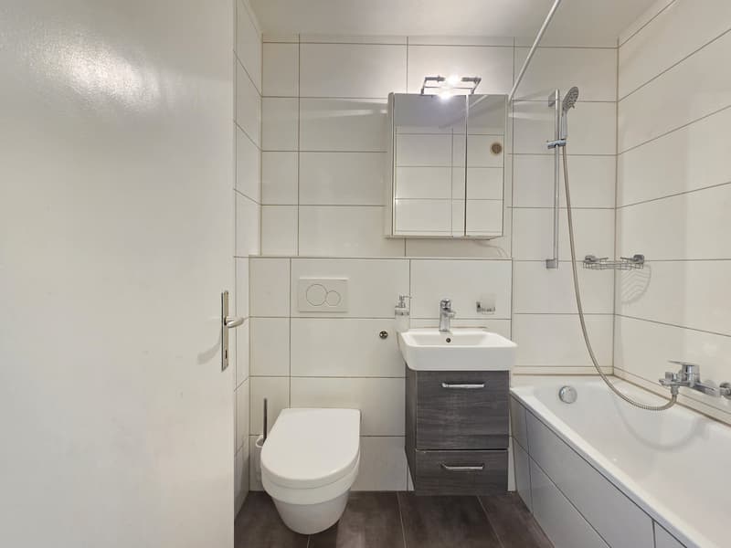 Gepflegte 1.5-Zimmerwohnung - perfekt für Singles! (4)