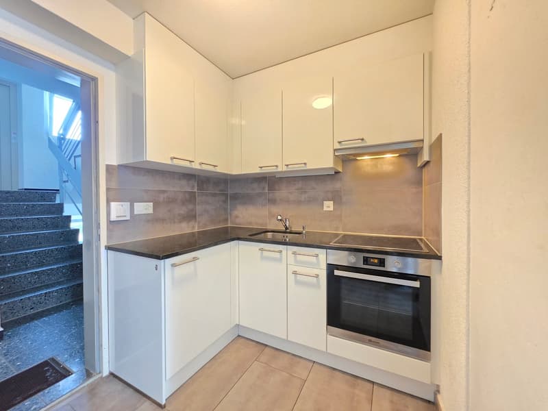 Gepflegte 1.5-Zimmerwohnung - perfekt für Singles! (2)