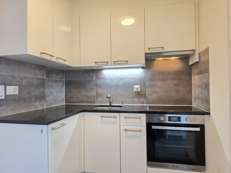 Gepflegte 1.5-Zimmerwohnung - perfekt für Singles! (3)