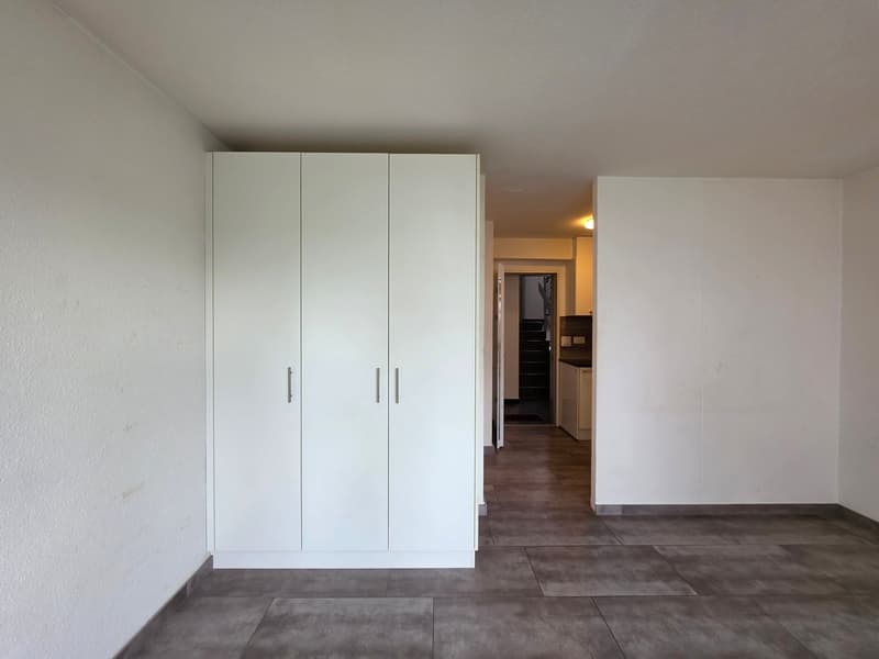 Gepflegte 1.5-Zimmerwohnung - perfekt für Singles! (8)