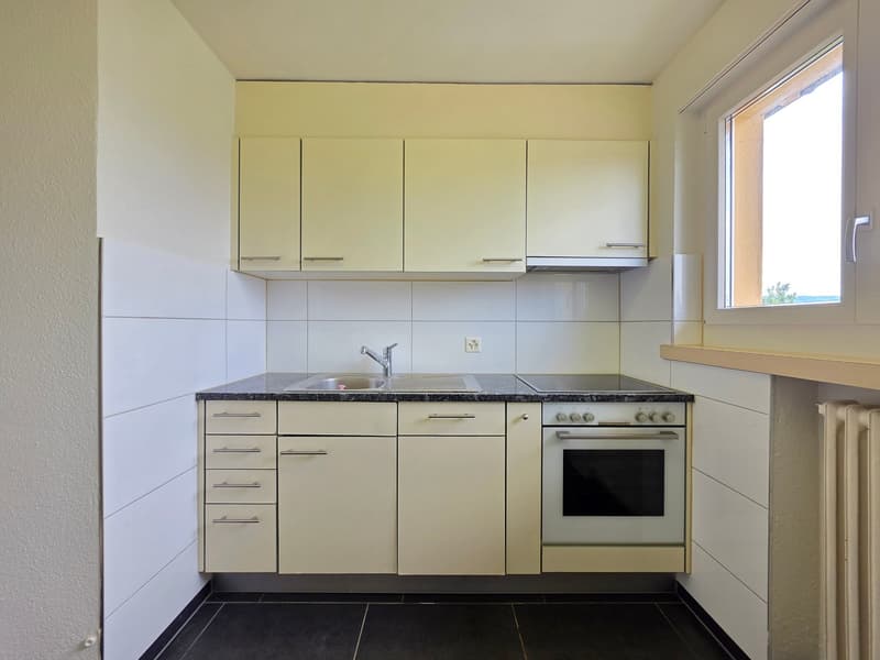 Appartement 3 pièces lumineux dans un quartier calme à Wohlen (1)