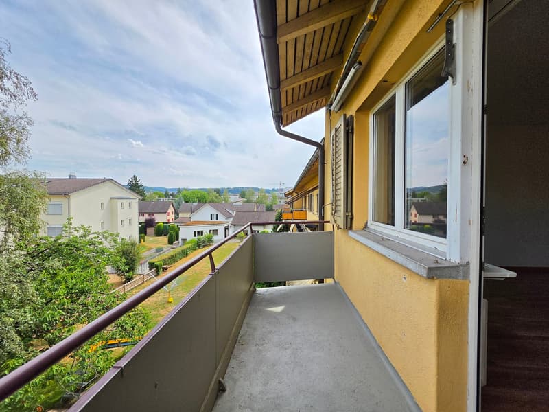 Appartement 3 pièces lumineux dans un quartier calme à Wohlen (17)