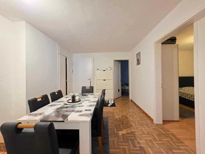 Gemütliche 3.5-Zimmerwohnung mit liebvollem Charme mit Balkon! (7)