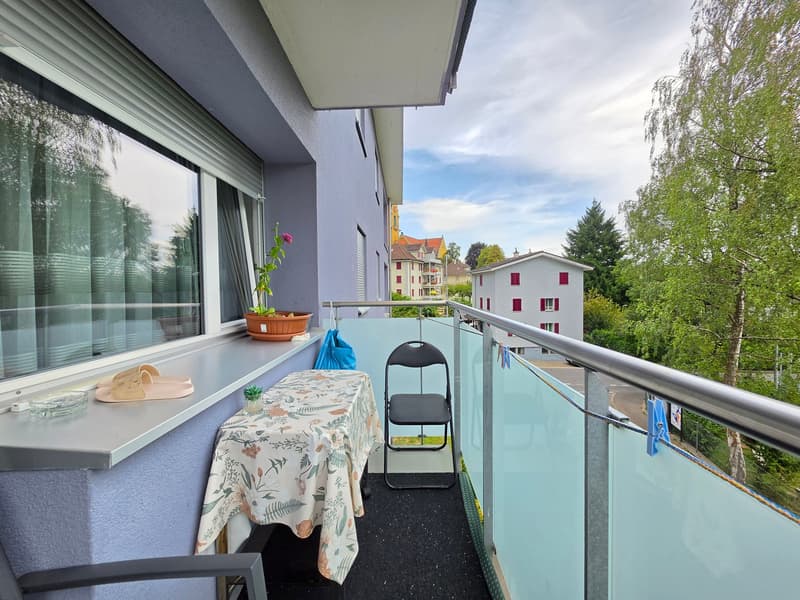 Gemütliche 3.5-Zimmerwohnung mit liebvollem Charme mit Balkon! (12)