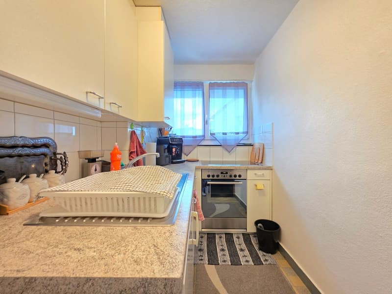 Gemütliche 3.5-Zimmerwohnung mit liebvollem Charme mit Balkon! (2)