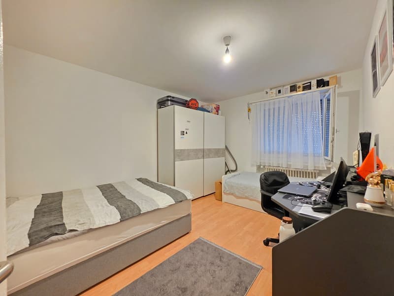 Gemütliche 3.5-Zimmerwohnung mit liebvollem Charme mit Balkon! (10)