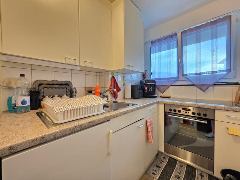 Gemütliche 3.5-Zimmerwohnung mit liebvollem Charme mit Balkon! (3)