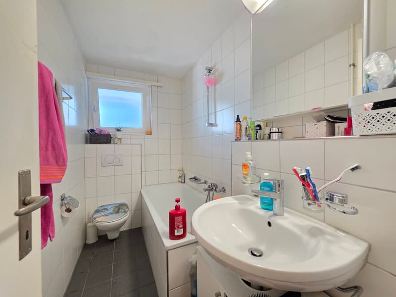 Charmante 3-Zimmer-Wohnung mit Balkon in Aarburg! (3)