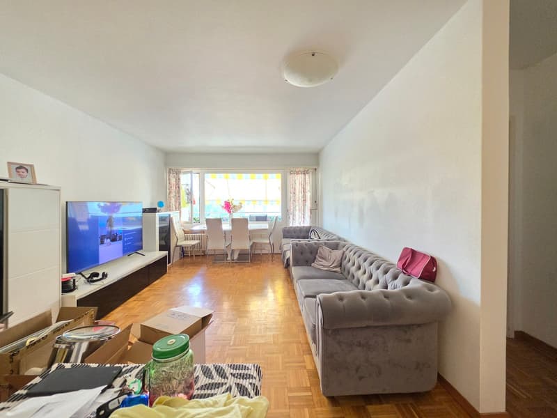 Charmante 3-Zimmer-Wohnung mit Balkon in Aarburg! (4)