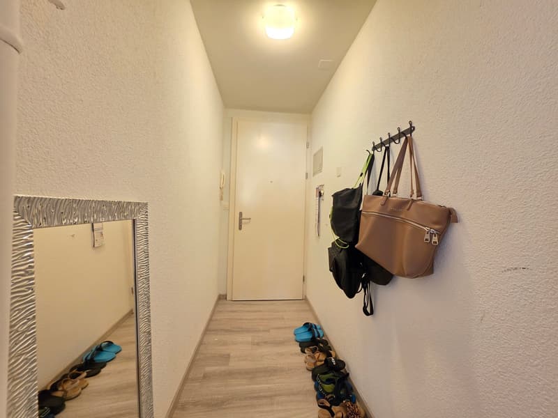 Charmante 3-Zimmer-Wohnung mit Balkon in Aarburg! (7)