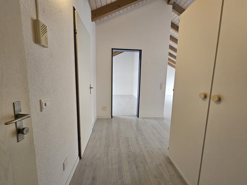 Heimelige, grossflächige Dachwohnung! (12)