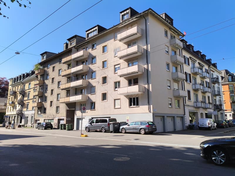 Helle Wohnung an zentraler Lage in Zürich befristet bis März 2027 (1)
