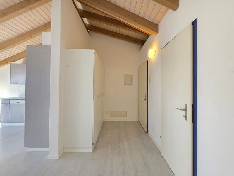 Heimelige, grossflächige Dachwohnung! (12)