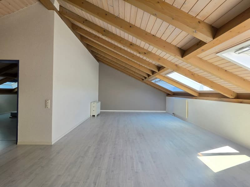 Heimelige, grossflächige Dachwohnung! (7)