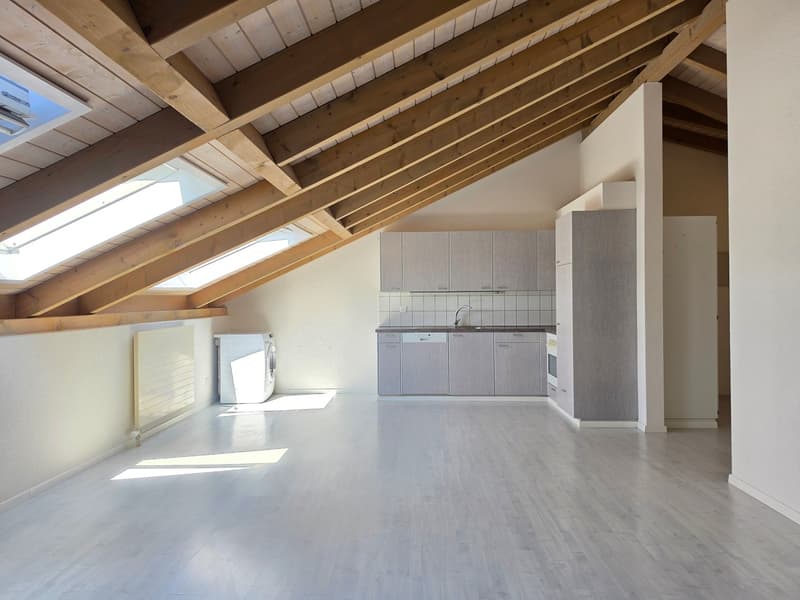 Heimelige, grossflächige Dachwohnung! (5)