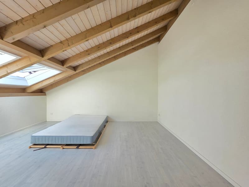 Heimelige, grossflächige Dachwohnung! (10)