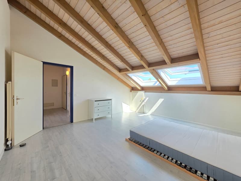 Heimelige, grossflächige Dachwohnung! (9)