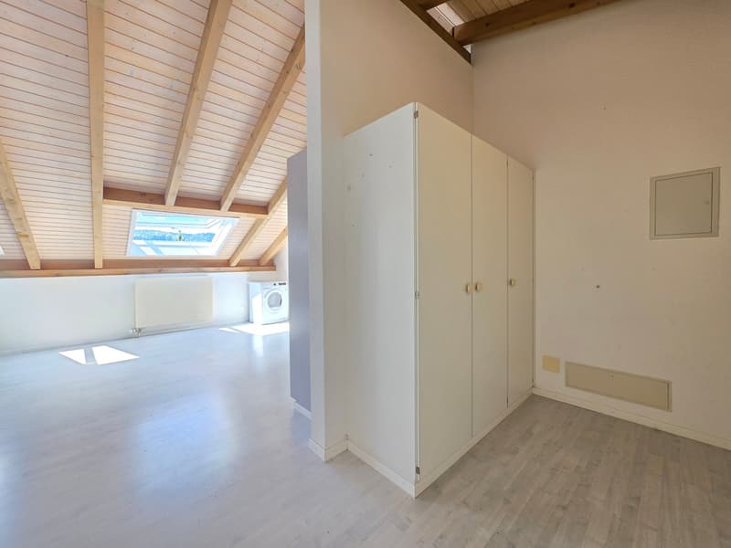 Heimelige, grossflächige Dachwohnung! (13)