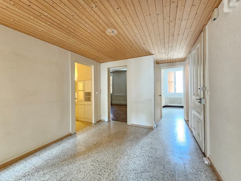 Charmant appartement de 3 pièces au cœur du Locle (3)