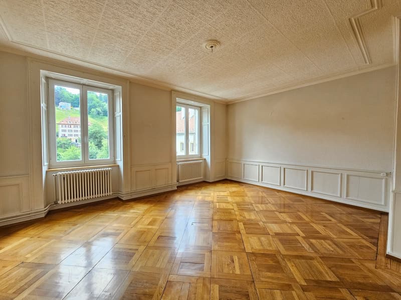 Charmant appartement de 3 pièces au cœur du Locle (1)