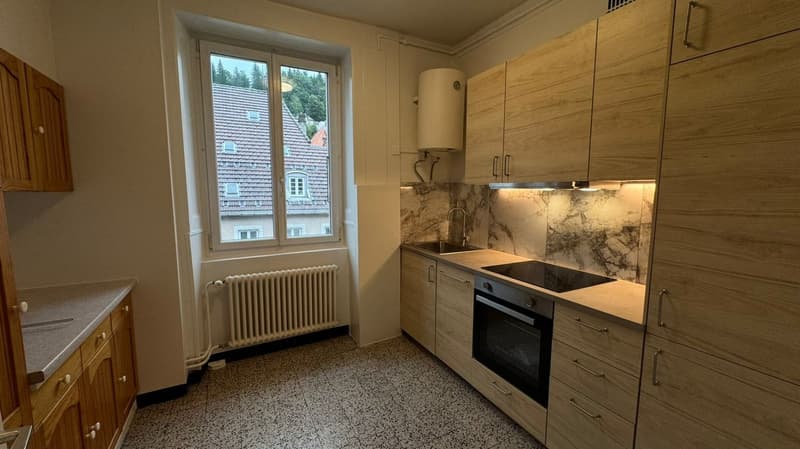Charmant appartement de 3 pièces au cœur du Locle (8)