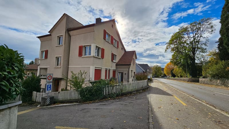 Aufgefrischte 1-Zimmer-Wohnung, perfekt für Singles und Pendler! (1)