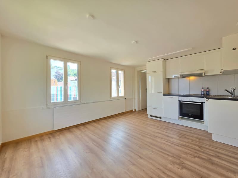 Aufgefrischte 2.5-Zimmer-Wohnung – perfekt für Singles oder Paare! (3)
