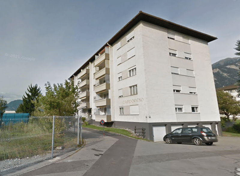 Sanierte 4-Zimmer-Wohnung mit Balkon in Thusis (1)