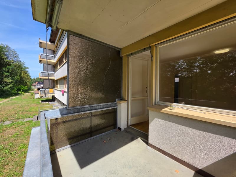 Gemütliche 4-Zimmer-Wohnung mit Balkon und Aussicht auf die Emme! (17)