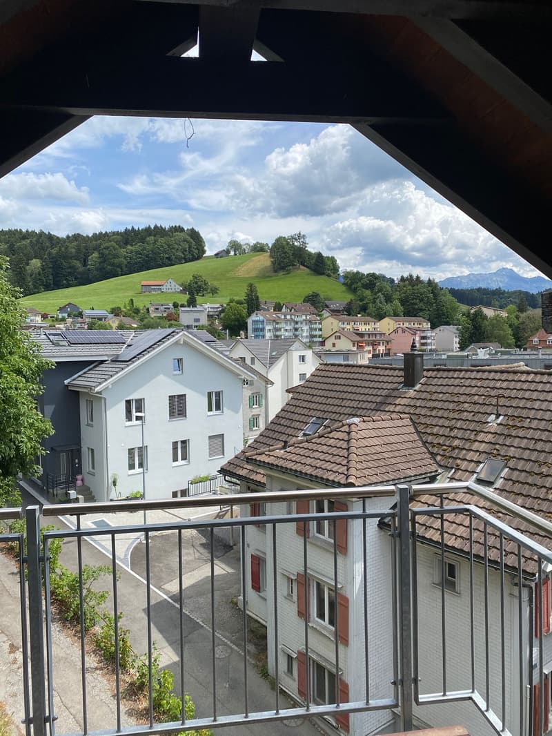 Helle 4.5-Zimmer-Wohnung mit Balkon und schöner Aussicht! (15)