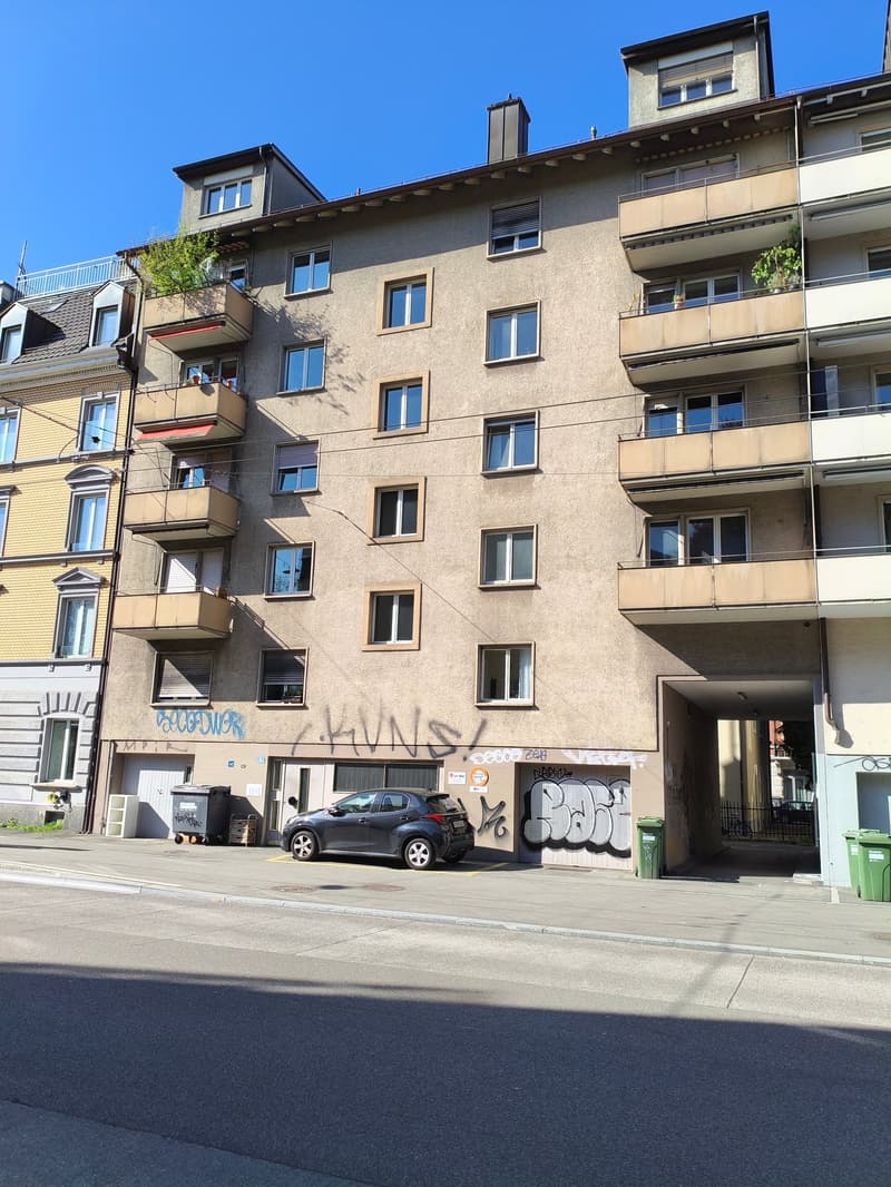 Befristete 1 Zimmer Wohnung per sofort in Zürich (1)