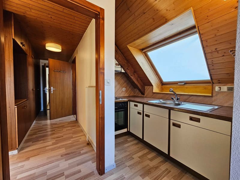 Charmant appartement de 2 pièces à Courfaivre (2)