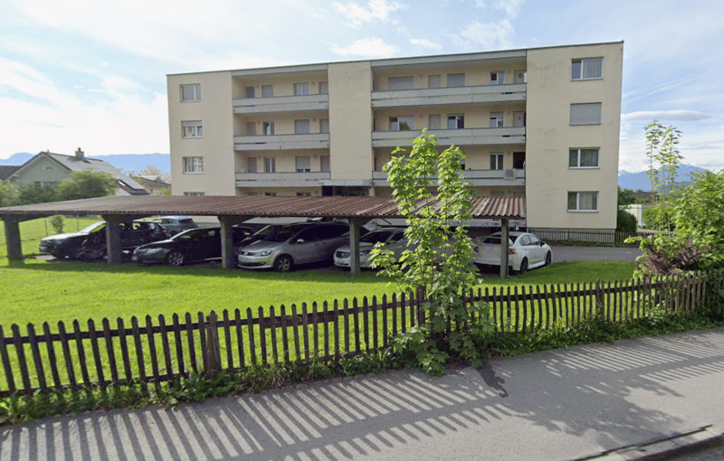 Grosse 2.5-Zimmer-Wohnung in Altstätten mit Balkon! (1)